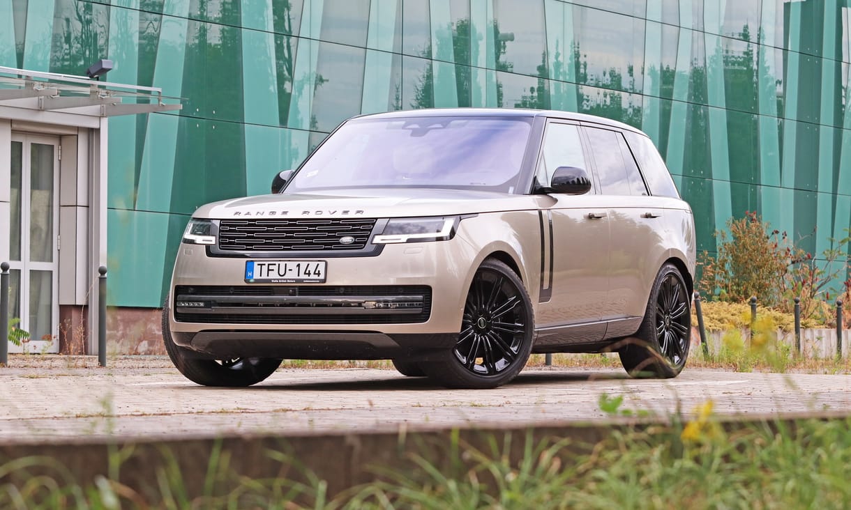 Méregdrága kékvérű stílusdiktátor: teszten az új Range Rover