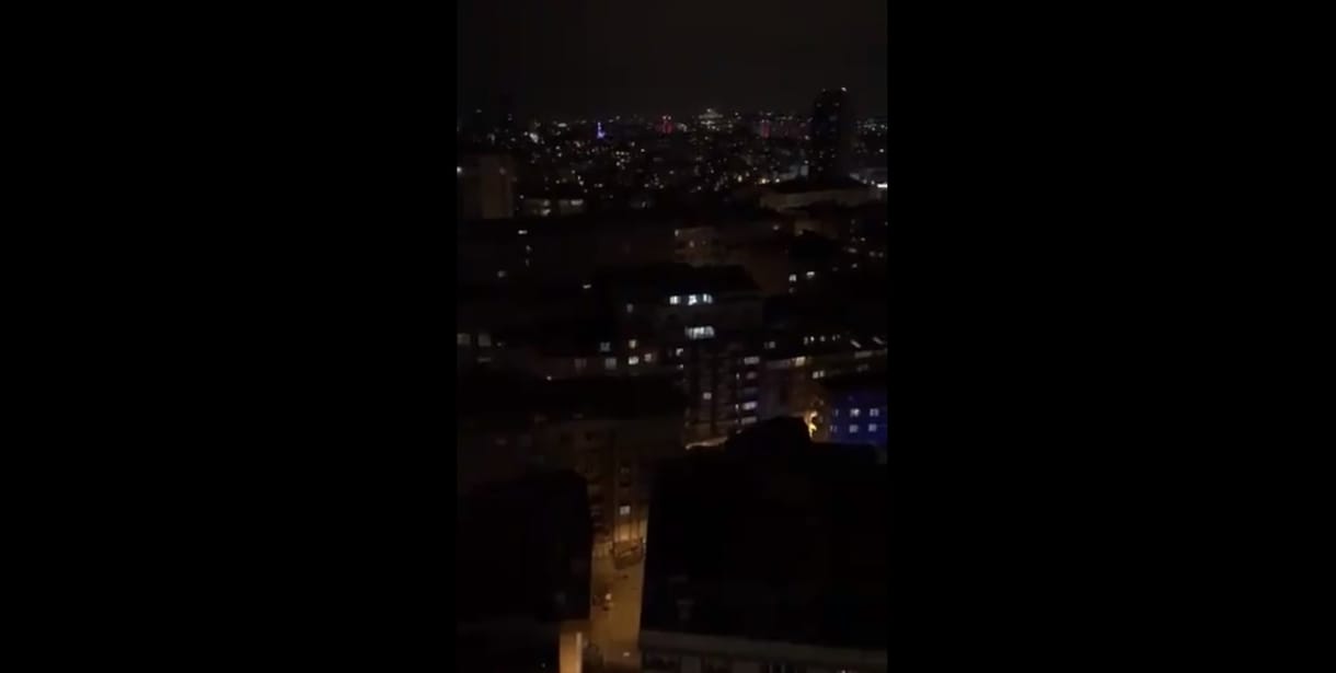 Zajongással tiltakoztak az isztambuliak Erdogan szavazat-újraszámláltatása ellen – videó