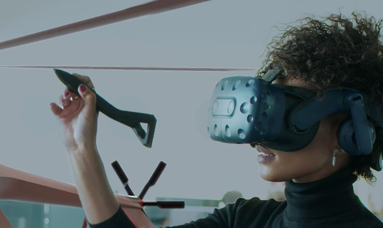 Nem csak VR-sisak van már, elkészült az első VR-ceruza is