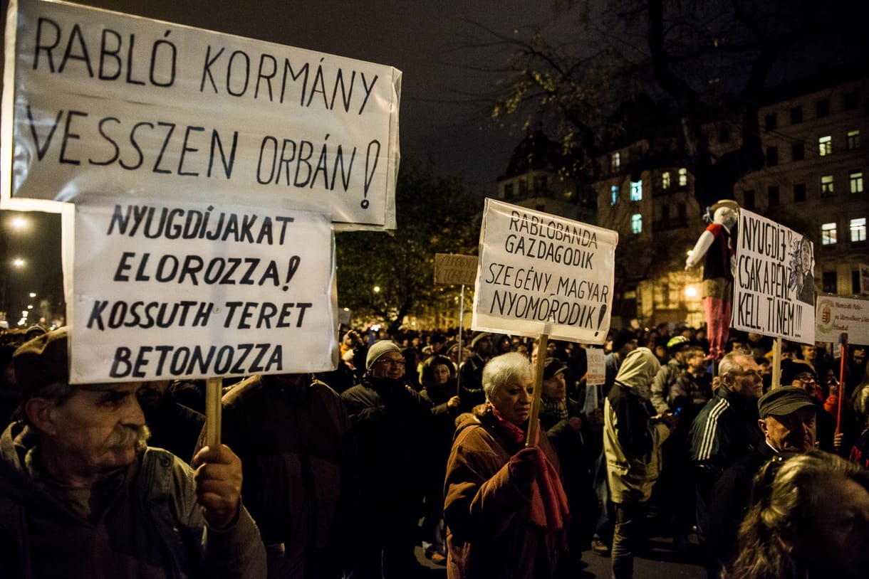 Óriástüntetés készül december 16-ára