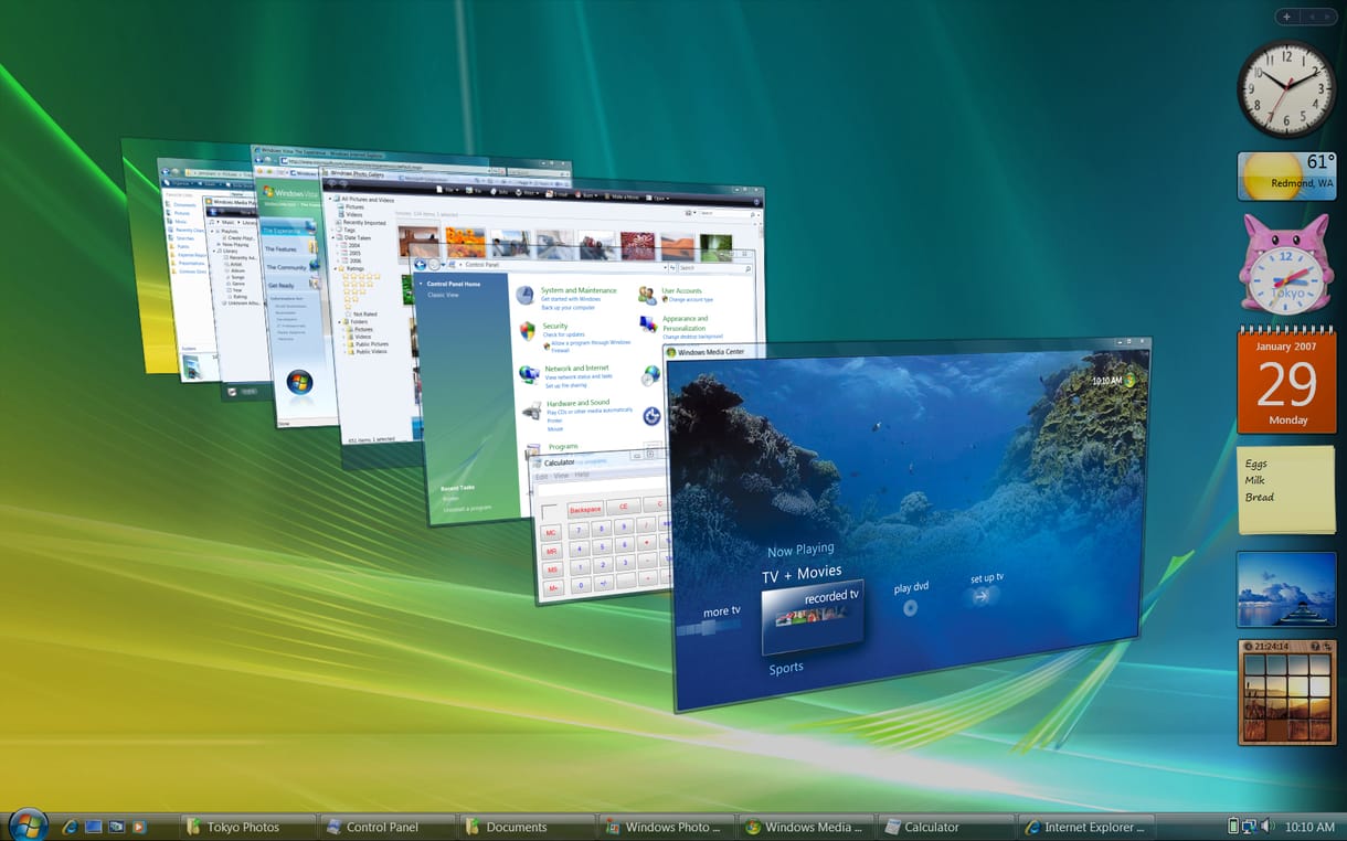 Ilyen baki még nem volt: véletlenül visszaköszönt a Windows Vista a Windows 11-ben