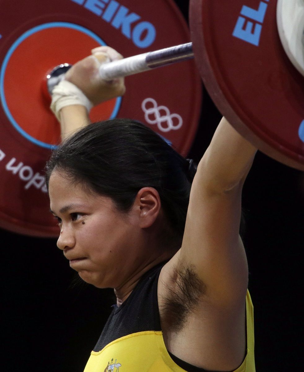 Fotó: megvan az olimpia legbrutálisabb női hónaljszőre is