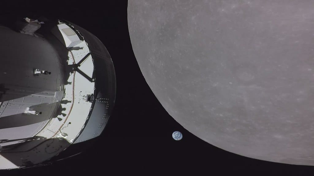 Lenyűgöző videót készített a Holdról a NASA űrhajója