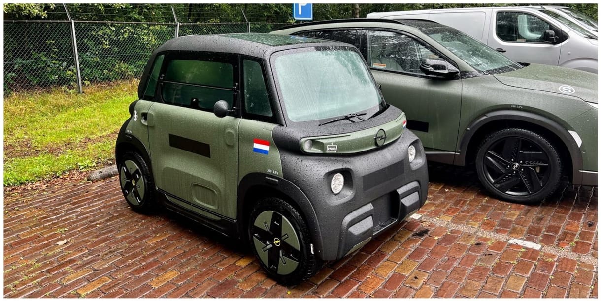 Katonai változatot kapott az Opel miniautója