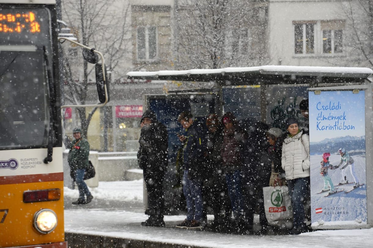 Négy óra után már csak éjszakai járatokkal lehet utazni Budapesten
