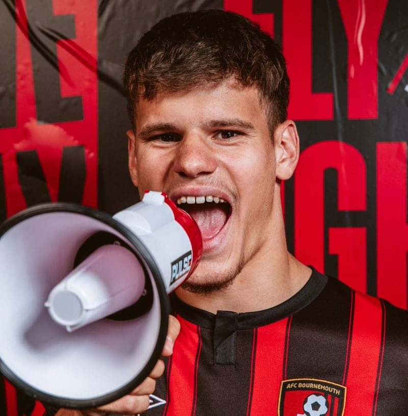 Szoboszlai után újabb magyar a Premier League-ben: Kerkez Milost leigazolta a Bournemouth