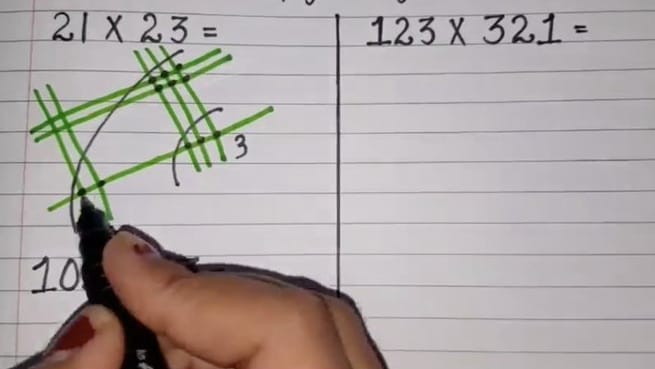 Ez mennyire zseniális: nézze csak, így tanítják szorozni a kínai gyerekeket
