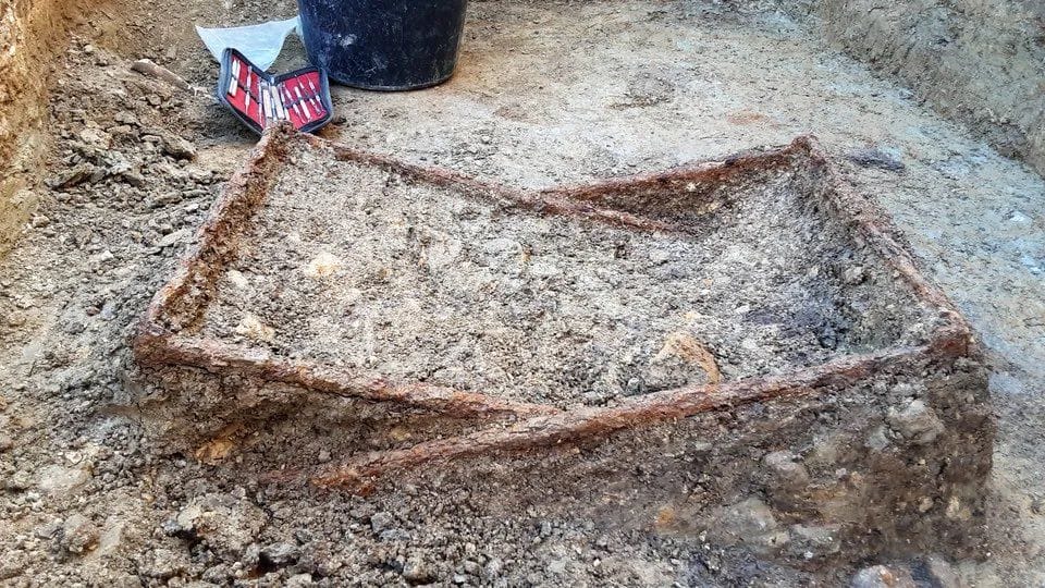Összecsukható székre bukkantak egy 1400 éves bajorországi sírban