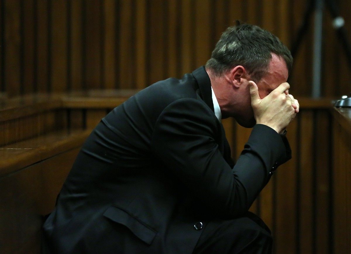 Pszichiátriára küldte a bírónő Pistoriust