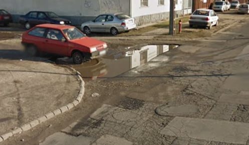 Veseköve van? Hajtson végig ezen a budapesti úton