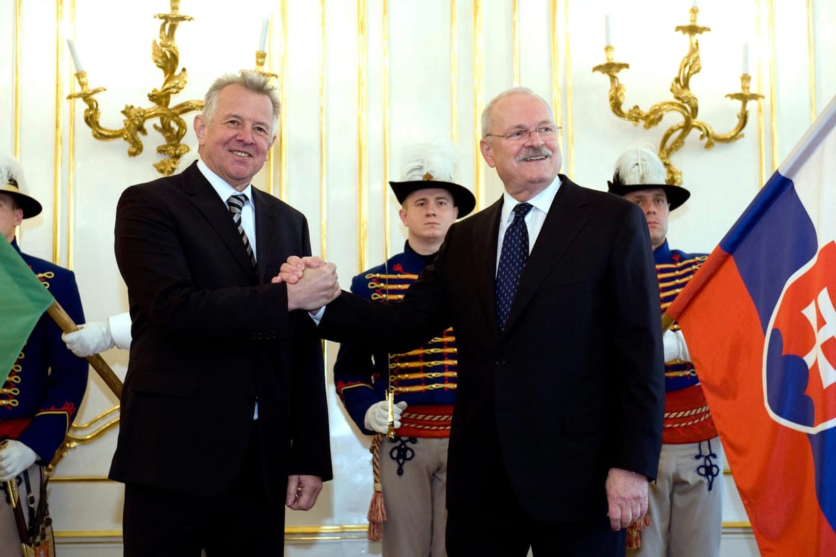 Gasparovic elnök a legbutább szlovák