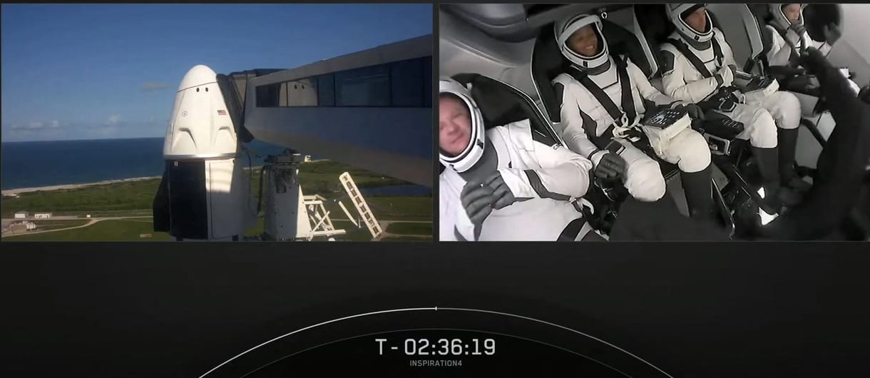 Első alkalommal indult Föld körüli pályára kizárólag űrturistákkal SpaceX-űrhajó