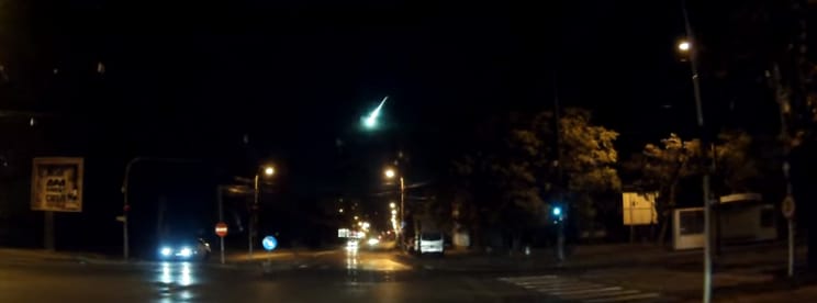 Meteor okozhatta a kedd éjjeli rejtélyes fényvillanást, itthon is látták