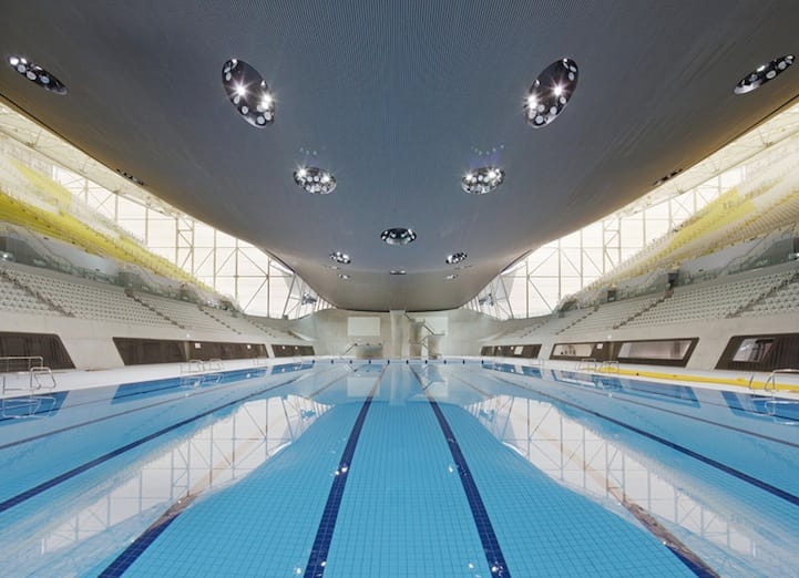 Zaha Hadid szexi uszodája
