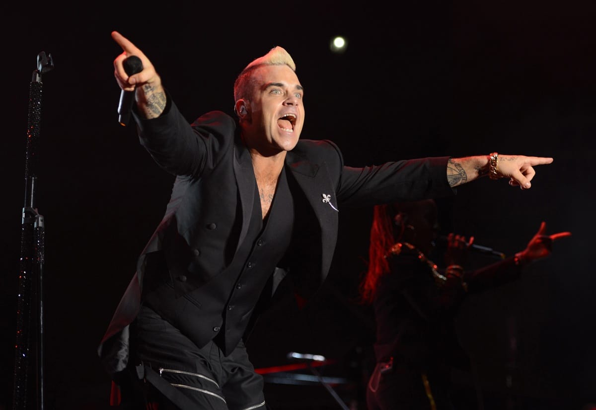 Robbie Williams 7 legnagyobb dobása