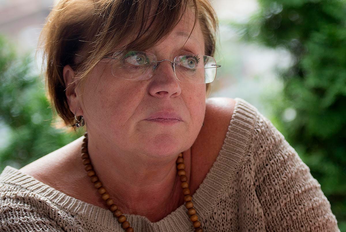 Csákányi Eszter: „Az én temetésemnek ünnepnek kell lennie”