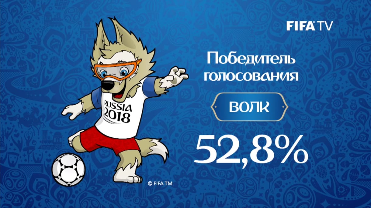 Megvan az következő foci-vb kabalafigurája