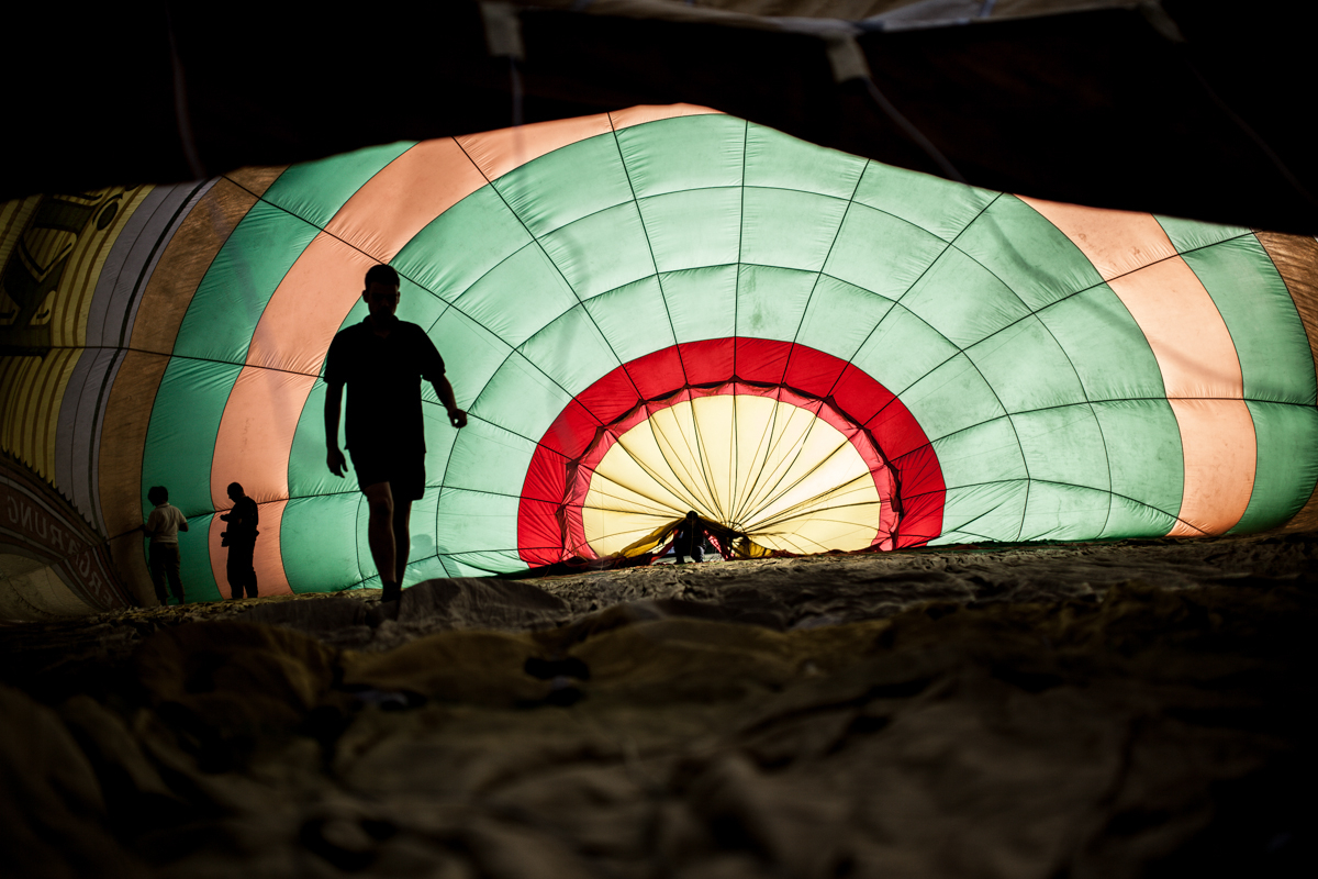 Fotó: Nyakunkon a hőlégballon-szezon