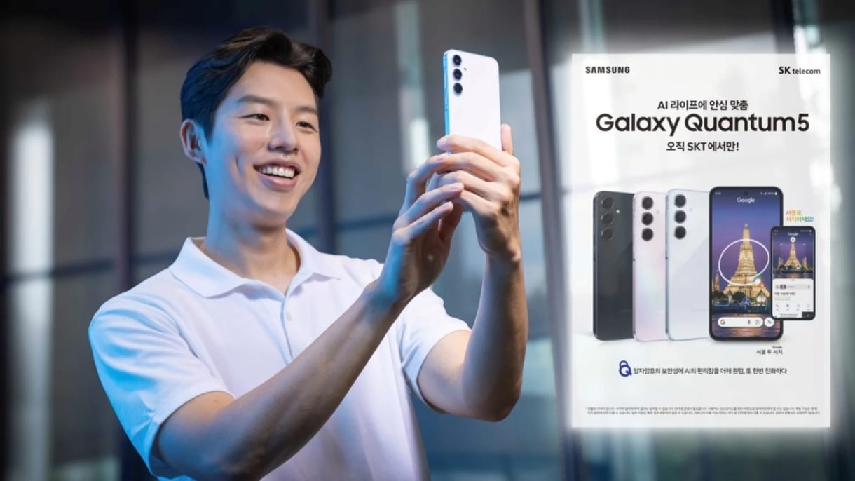 A Samsung kiadta a valaha volt legbiztonságosabb okostelefonját