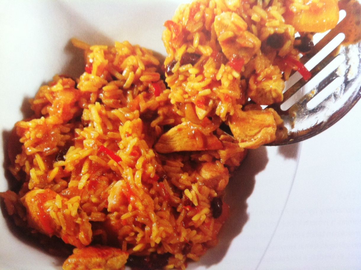 Törököt fogtunk, piláfot főzünk - recept