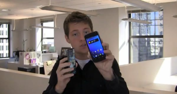 A nap videója: Samsung Note versus Samsung Nexus