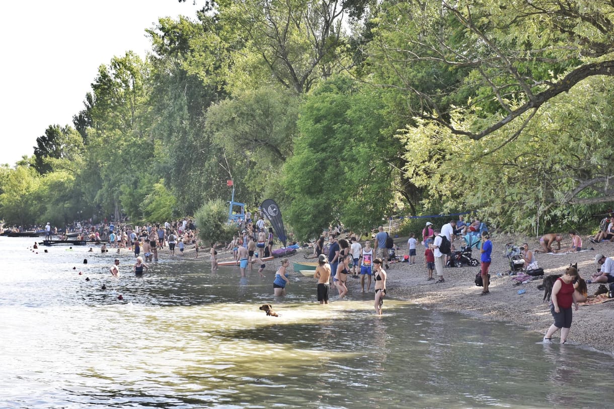 Így áll most a római-parti szabadstrand ügye