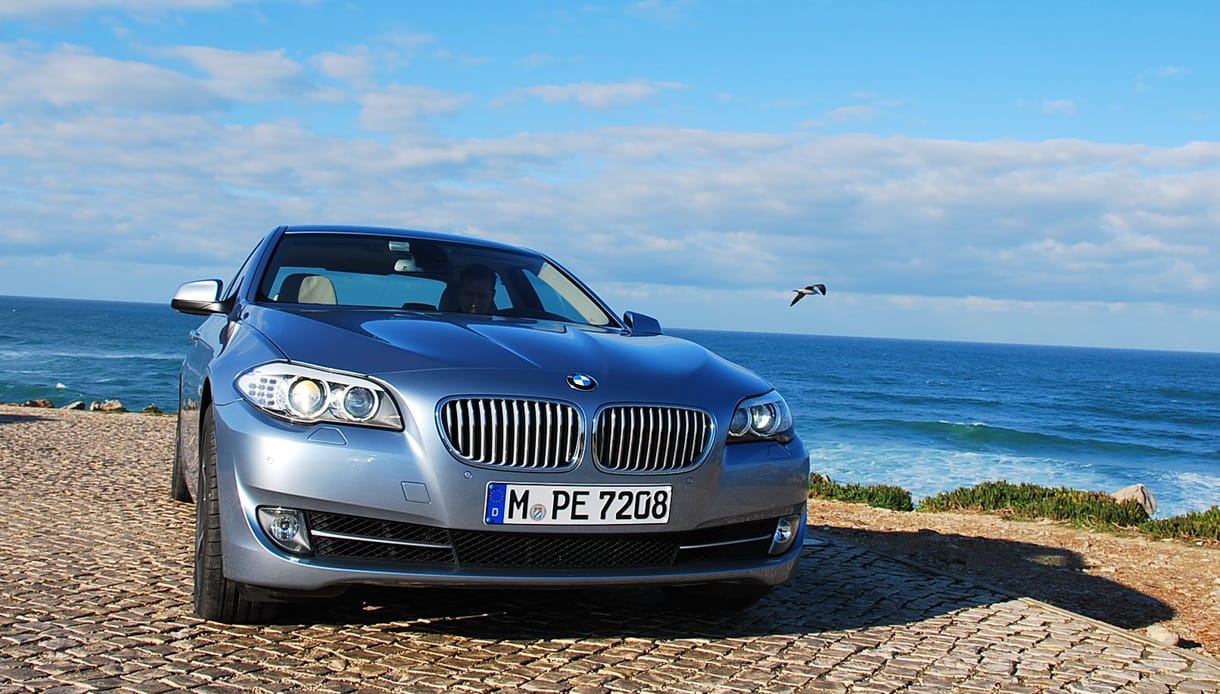 Teszteltük a hibrid ötös BMW-t