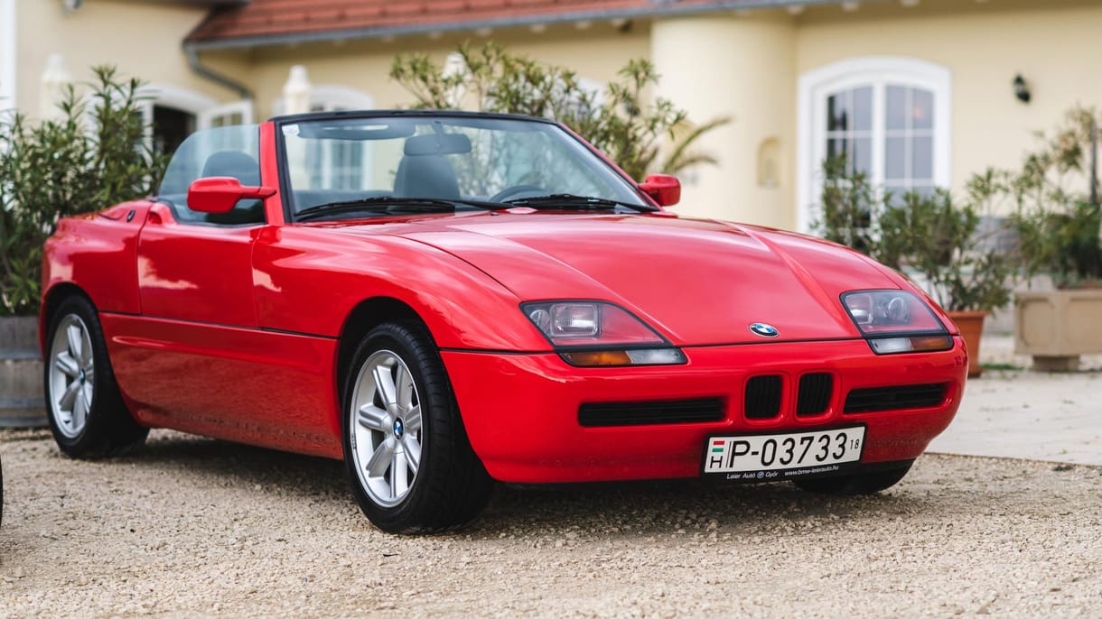 Harmincéves, de a felét simán letagadhatná – BMW Z1 menetpróba