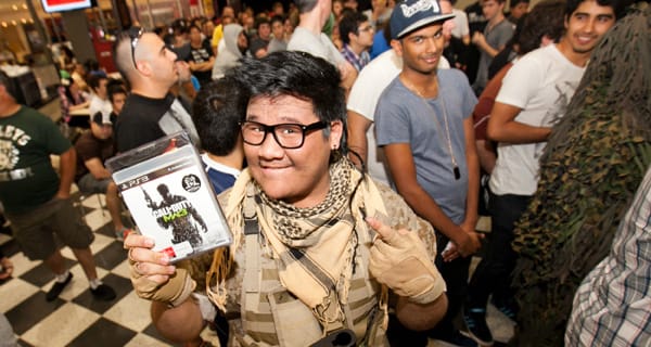 Call of Duty - több energia egy nap alatt, mint egy atomreaktorban