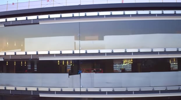 Videó: egyre közelebb a befejezéshez az Apple campusa
