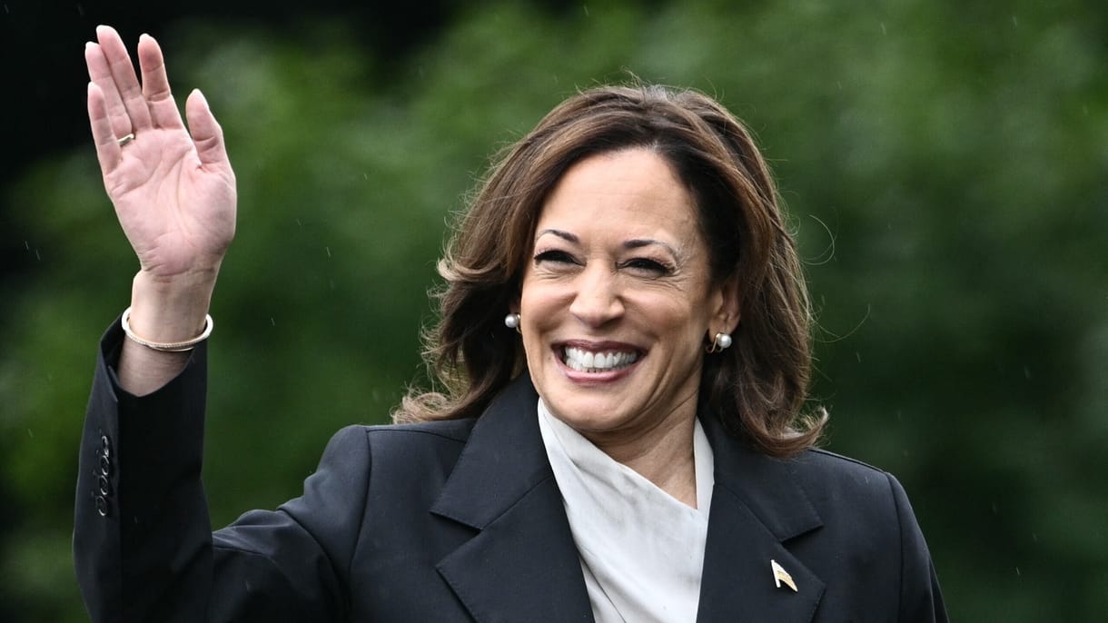 Egy hét alatt 200 millió dollárnyi támogatást kapott Kamala Harris kampánya