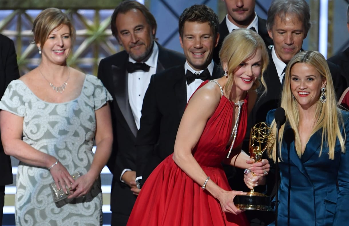 Így tündököltek a sztárok az Emmy-gálán