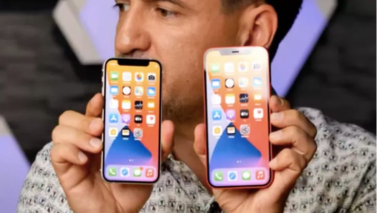 Feltett egy videót az iPhone 12 miniről, de a klip azonnal eltűnt a YouTube-ról
