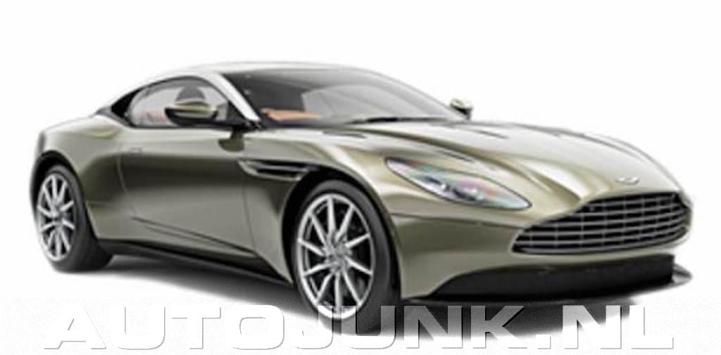 Így nézhet ki az új Aston Martin DB11