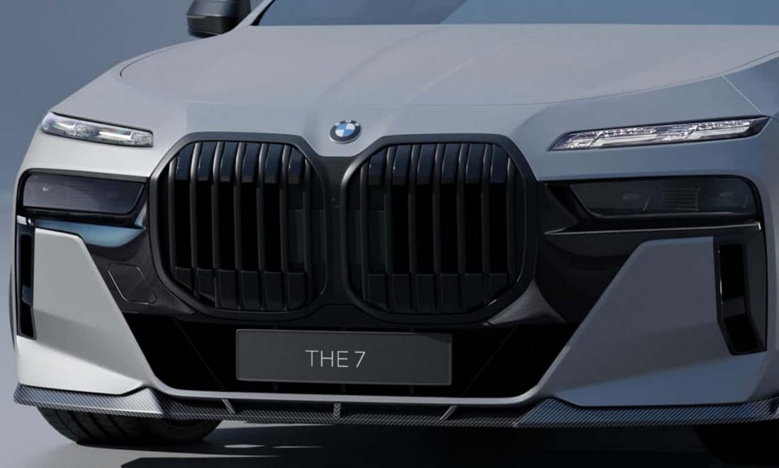 Még agresszívebb lett az új 7-es BMW