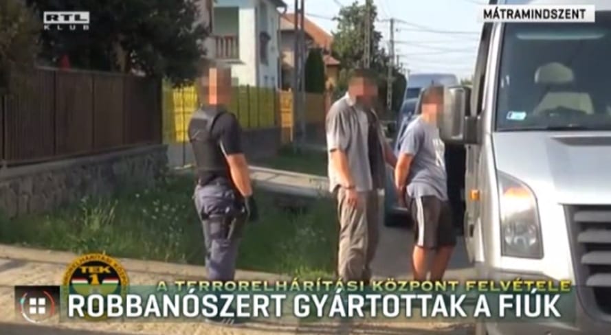 Szabadlábon védekezhetnek a robbanószert gyártó nógrádi középiskolások