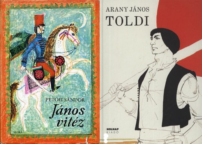Toldi vagy János vitéz - felismeri a sorokat?