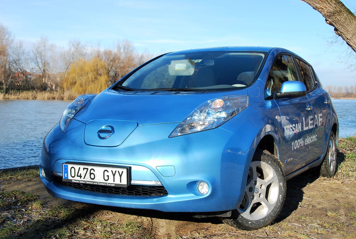 Nissan Leaf-teszt: a vágy villanyosa