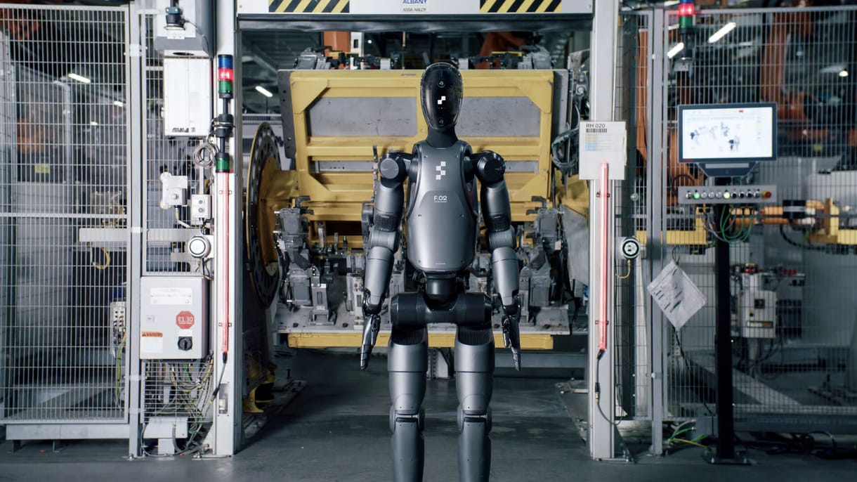Alapjaiban újraszabták a Figure humanoid robotját, már beszélgetni is lehet vele – videó