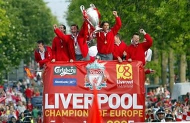 A Liverpool boldog születésnapot kívánt magának
