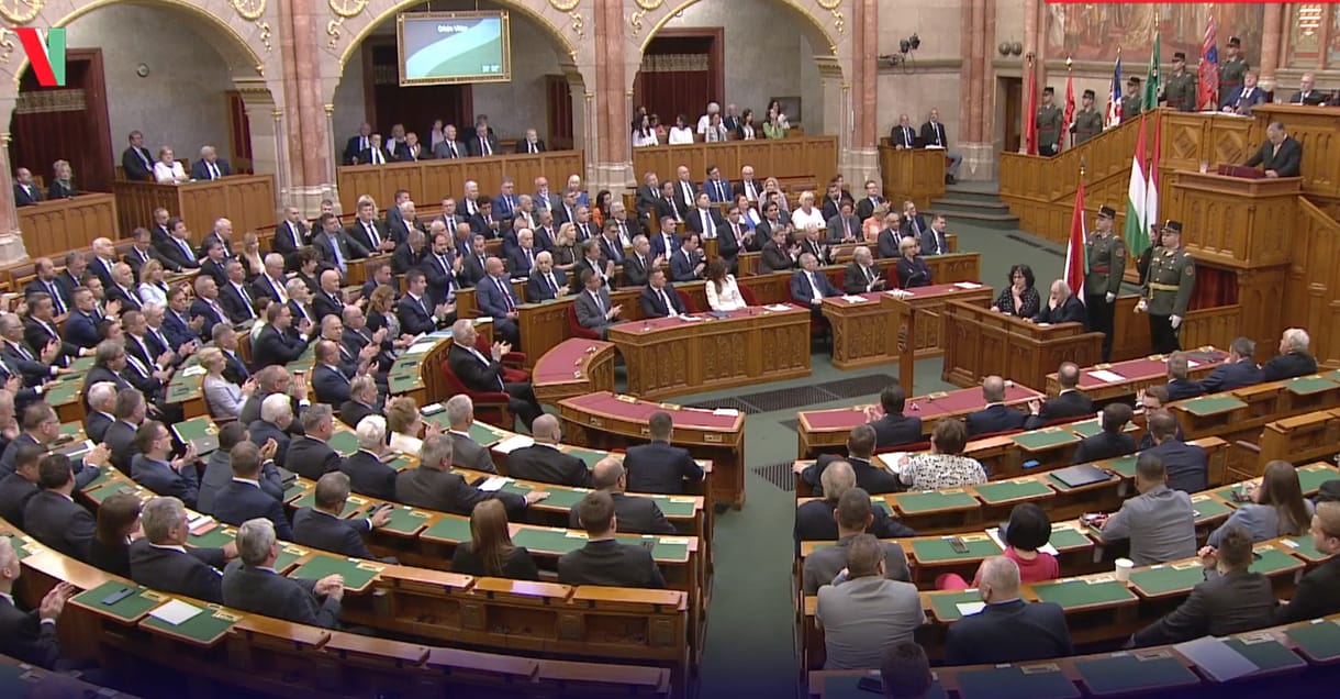 Hétfőn kezdi tárgyalni a parlament a Varga Judit-féle Alaptörvény-módosítást