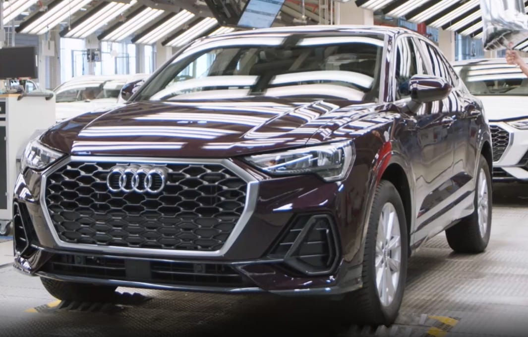 Másfélmillió autónál tart a győri Audi