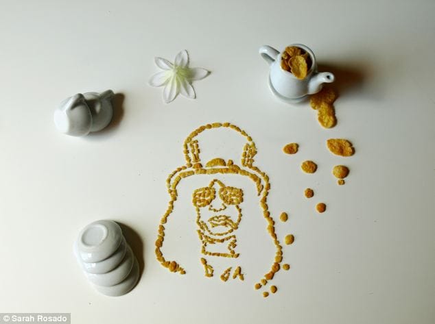 Slash, Lennon, Marley - kukoricapehelyből