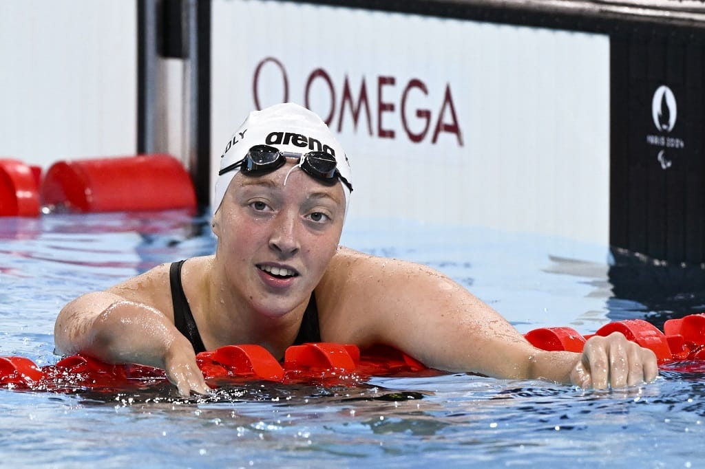 Konkoly Zsófia újabb aranyérmet nyert a párizsi paralimpián