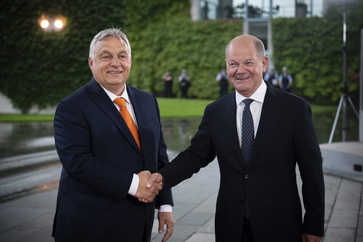 Orbán Viktor: Magyarországnak kiemelt szerepe van a német ipar működésében