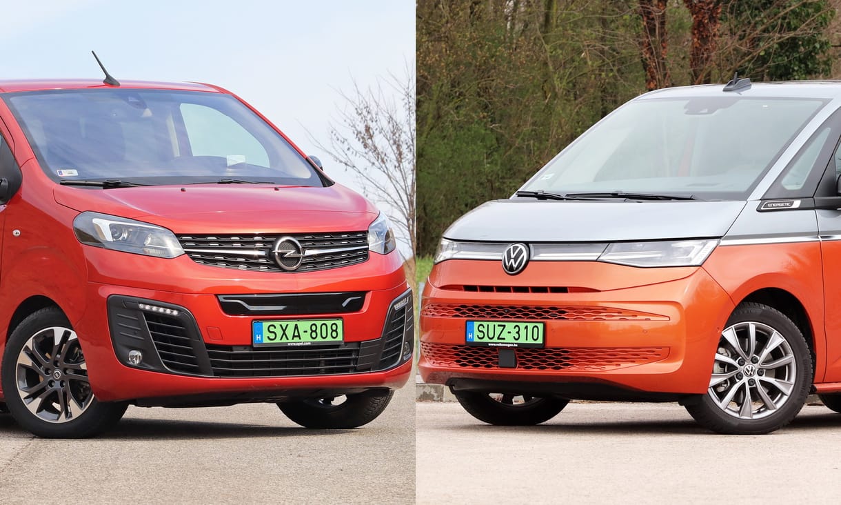 Hol a dízel? 7 személyes elektromos Opelt és hibrid VW-t teszteltünk