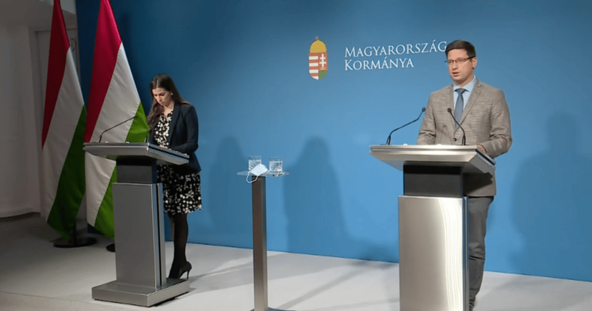 Gulyás: A választási törvény módosításának nincs köze az ellenzéki pártokhoz