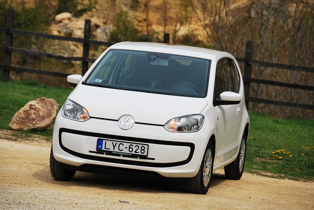 Volkswagen up! teszt: aprócska örömök
