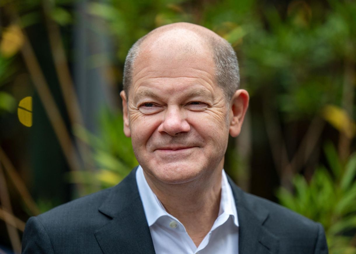 Megfigyelte a Stasi Olaf Scholz német kancellárt