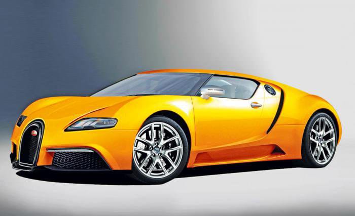 Ilyen lehet az 1600 lóerős új Bugatti Veyron? - fotók